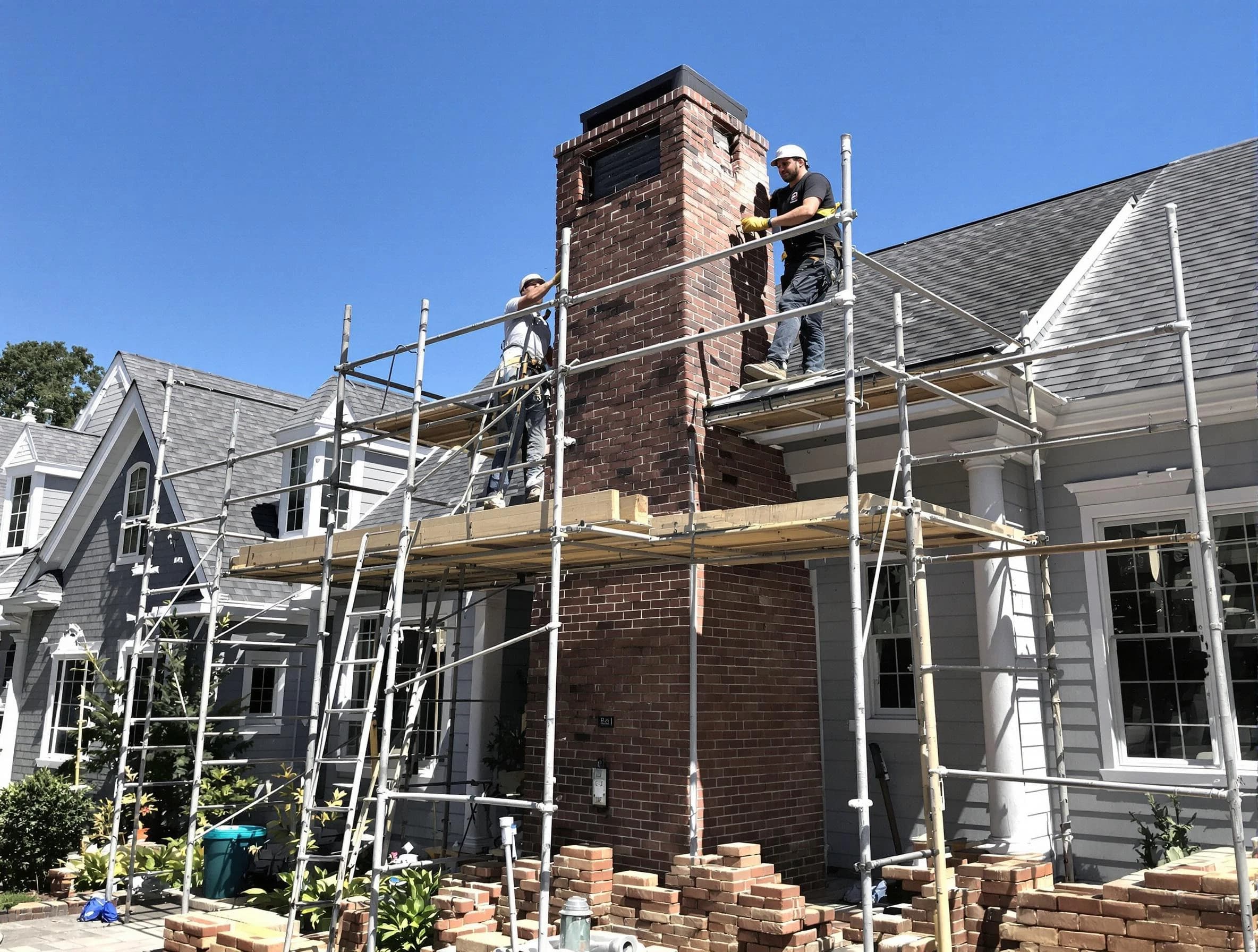 Chimney Rebuilding in Manalapan