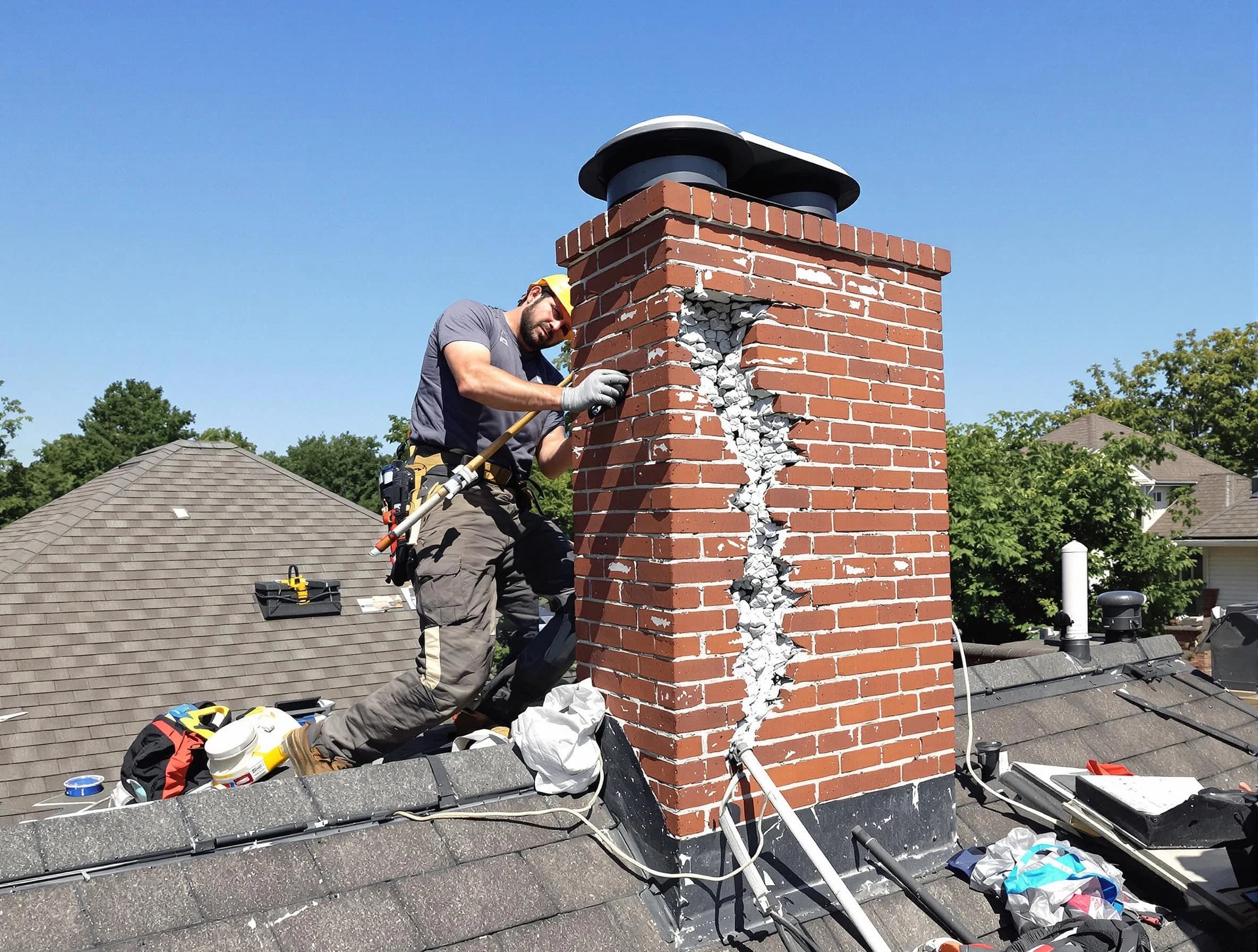 Chimney Repair in Manalapan