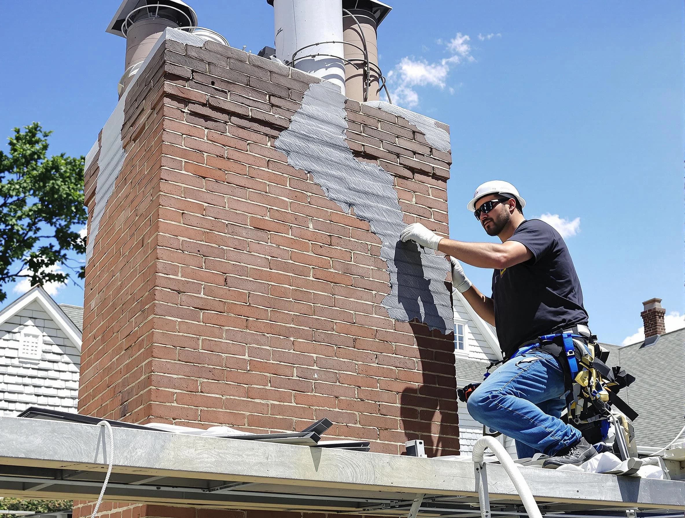 Chimney Restoration in Manalapan