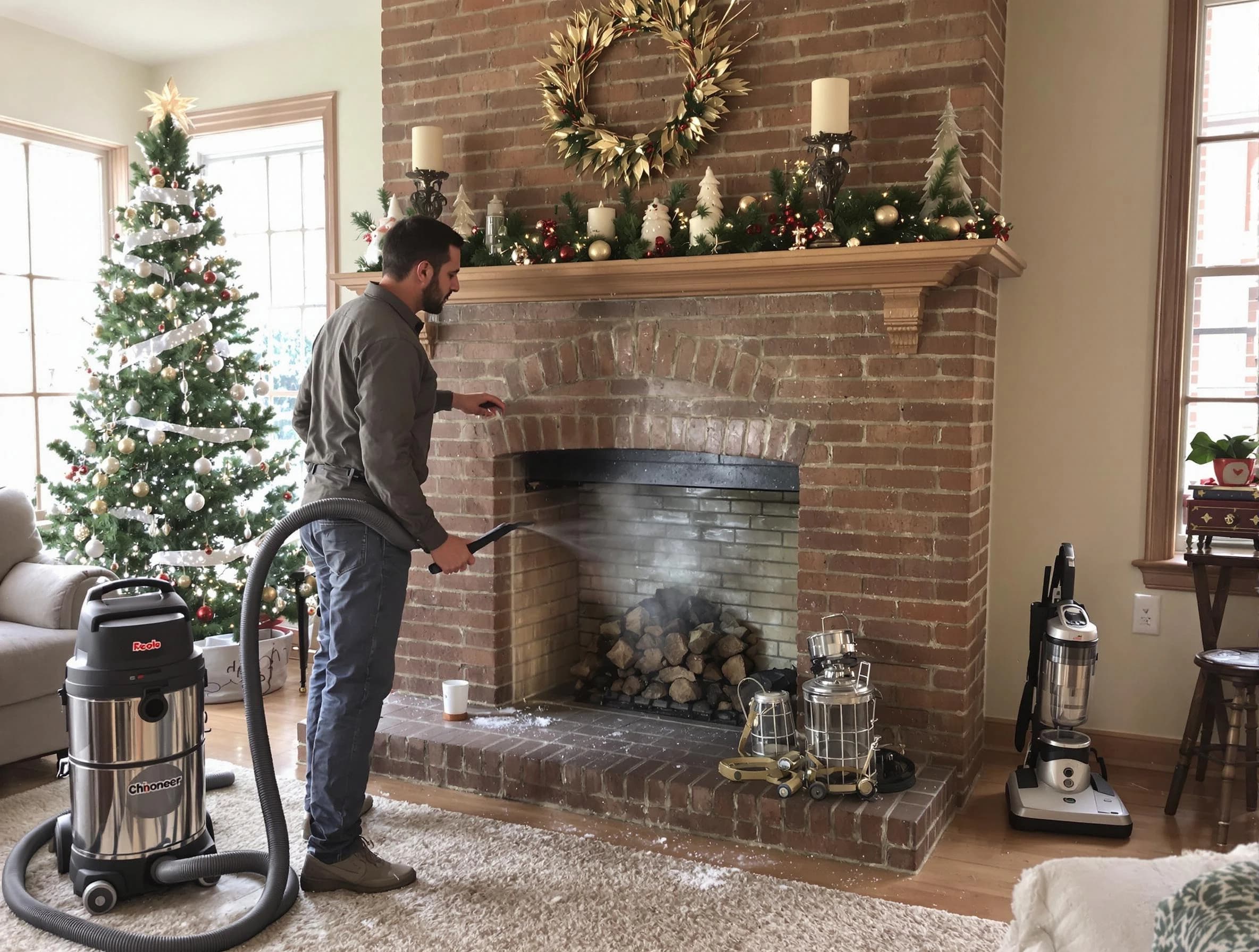 Fireplace Cleaning in Manalapan