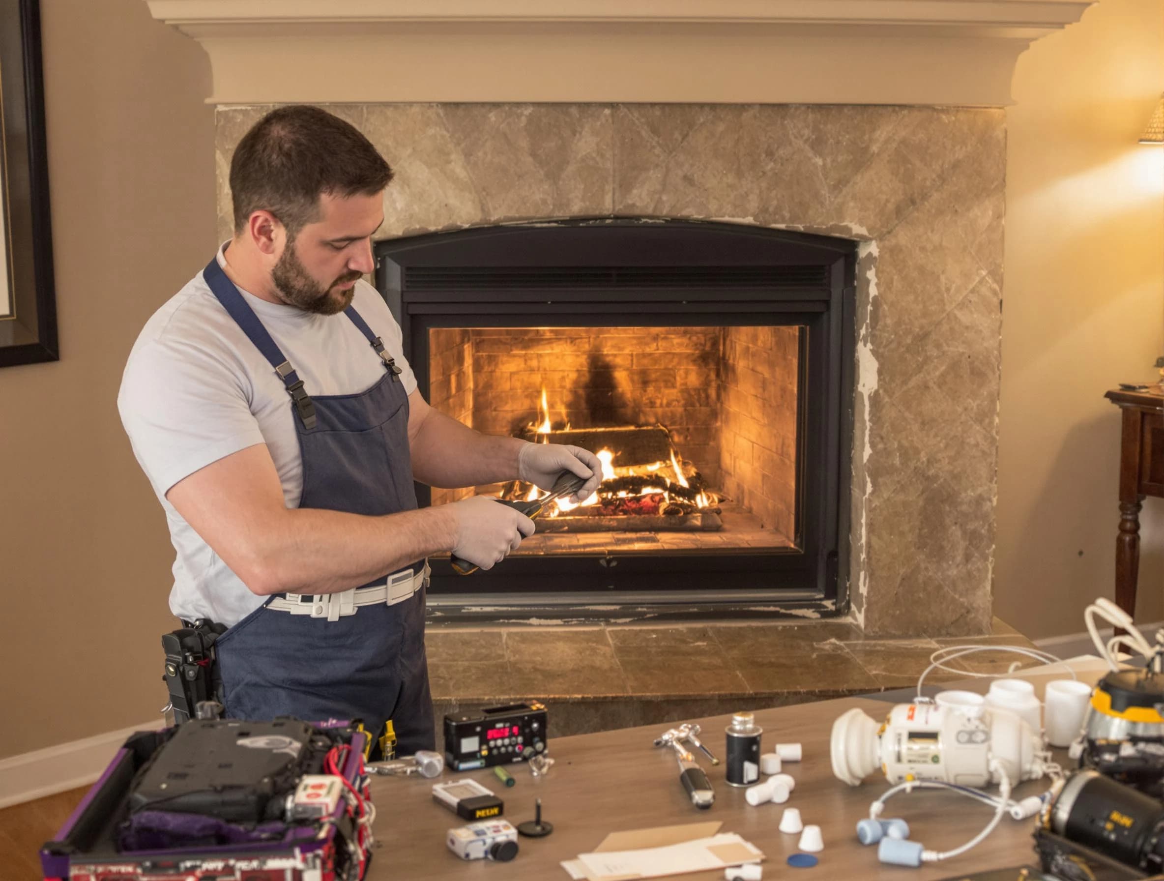 Fireplace Repair in Manalapan